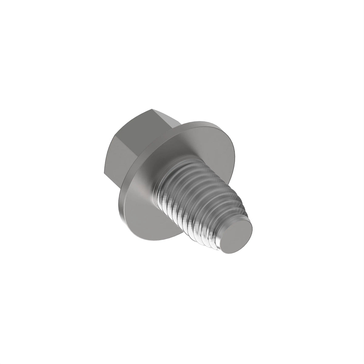 John Deere 37M7083: Hexagonal Flanged Head Self-Tapping Screw, M8 X 12