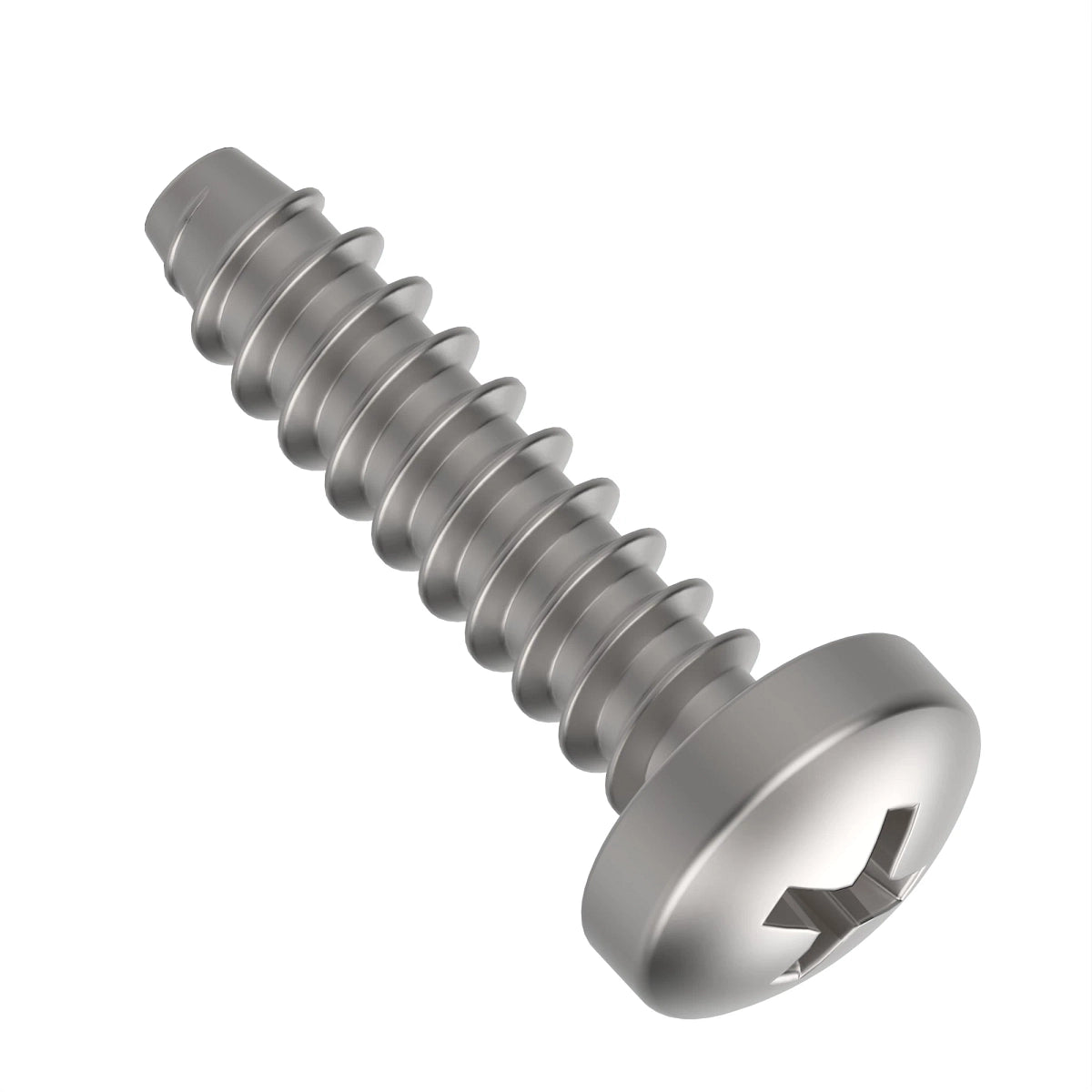 John Deere 37M7088:  Self-Tapping Pan Head Screw, 0.19" X 0.748"