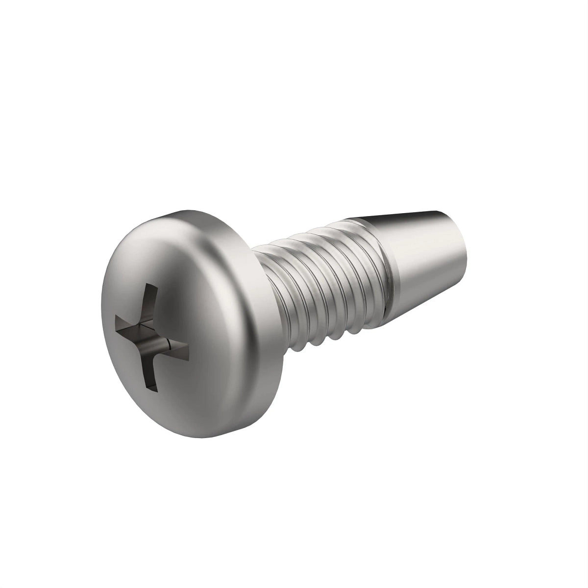 John Deere 37M7100:  Self-Tapping Thread Cross Pan Head Screw, 0.138" X 3/8"