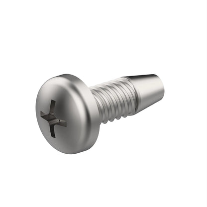John Deere 37M7100:  Self-Tapping Thread Cross Pan Head Screw, 0.138" X 3/8"