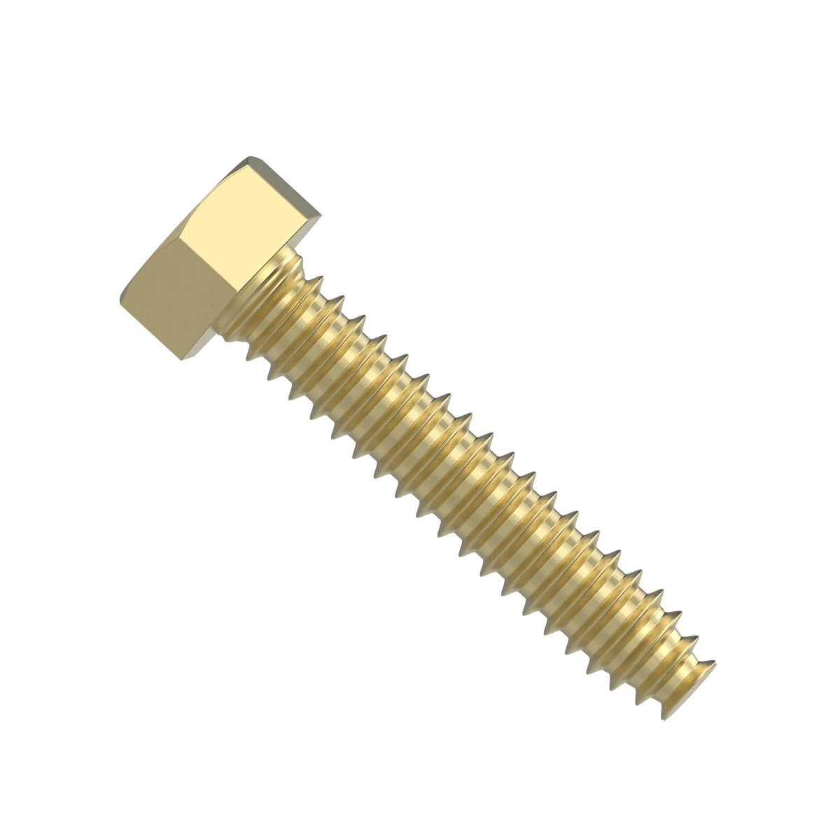 John Deere 37M7191: Hexagonal Head Self-Tapping Screw, 0.19" X 0.984"