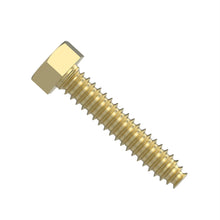 John Deere 37M7191: Hexagonal Head Self-Tapping Screw, 0.19" X 0.984"