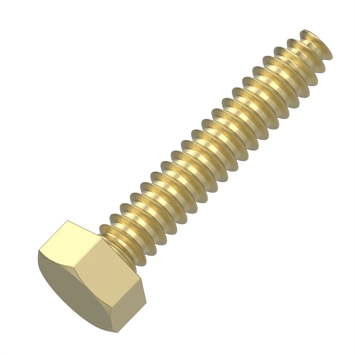 John Deere 37M7191: Hexagonal Head Self-Tapping Screw, 0.19" X 0.984"