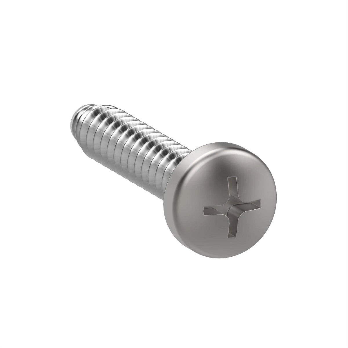 John Deere 37M7230: Self-Tapping Pan Head Screw, 0.19" X 0.984"