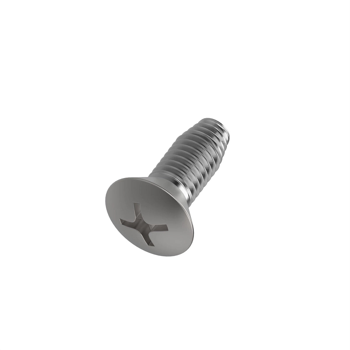 John Deere 37M7243: Countersunk Head Self-Tapping Screw, 0.19" X 1/2"