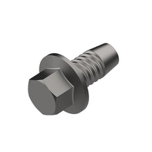 John Deere 37M7257: Hexagonal Flange or Washer Head Self Tapping Screw, M8 X 16