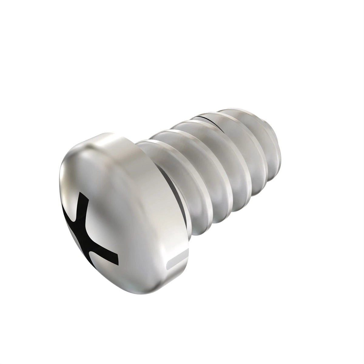 John Deere 37M7351:  Self-Tapping Screw, M6 X 12
