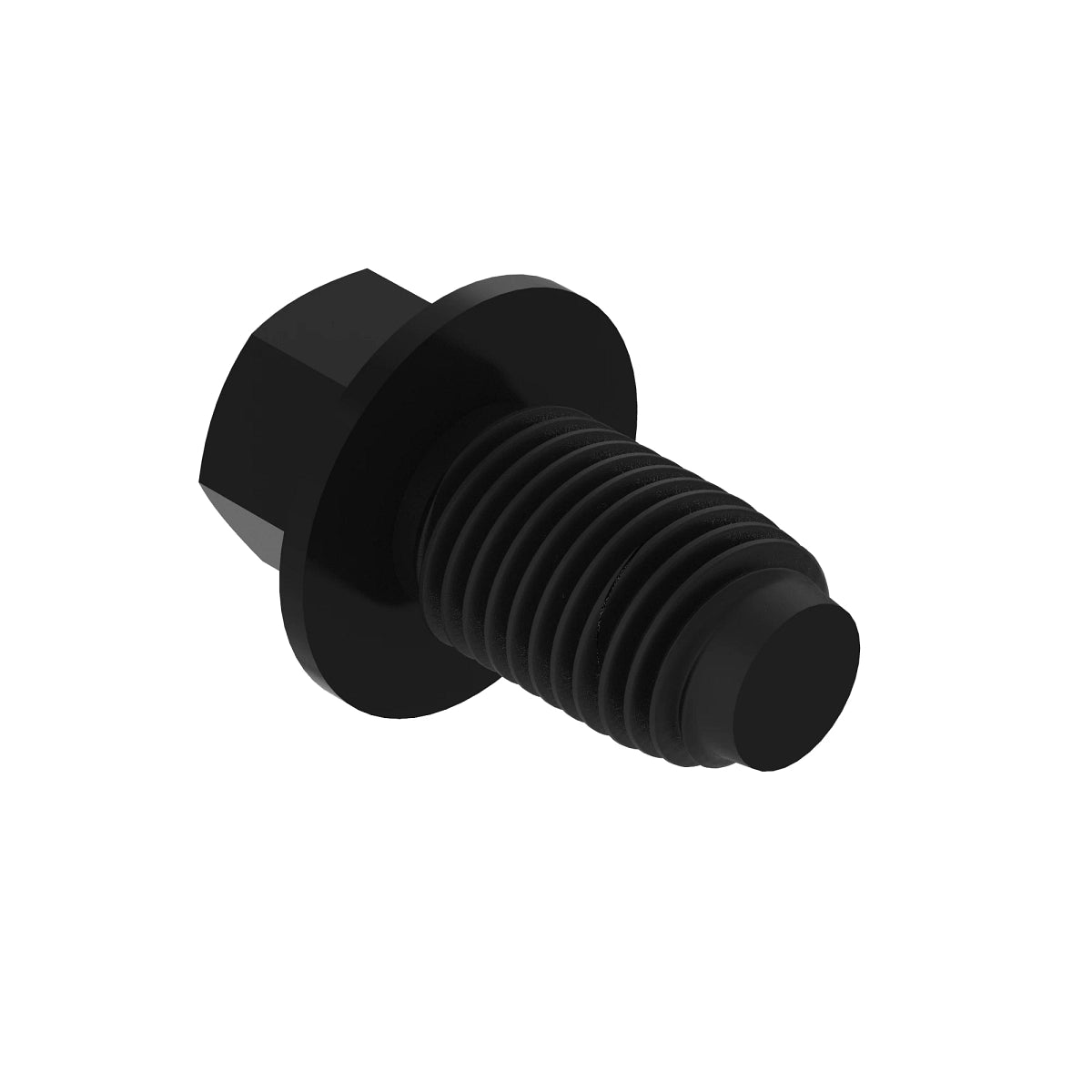 John Deere 37M7463:  Hexagonal Head Self-Tapping Screw, M8 X 16
