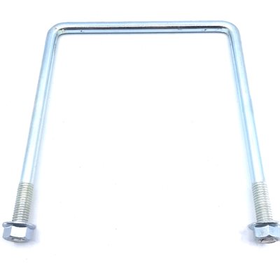 SurePoint Ag 380-1001: 1 / 2" U-Bolt Kit - Fits 7" X 7" Tube - (7" Opening ) Includes Flange Nuts