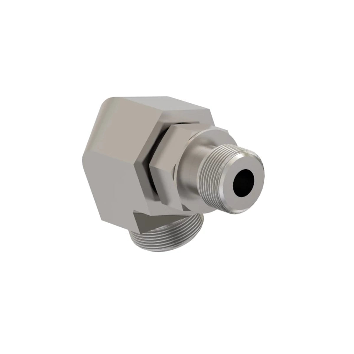 John Deere 38H1004:  90 Degree Elbow Fitting