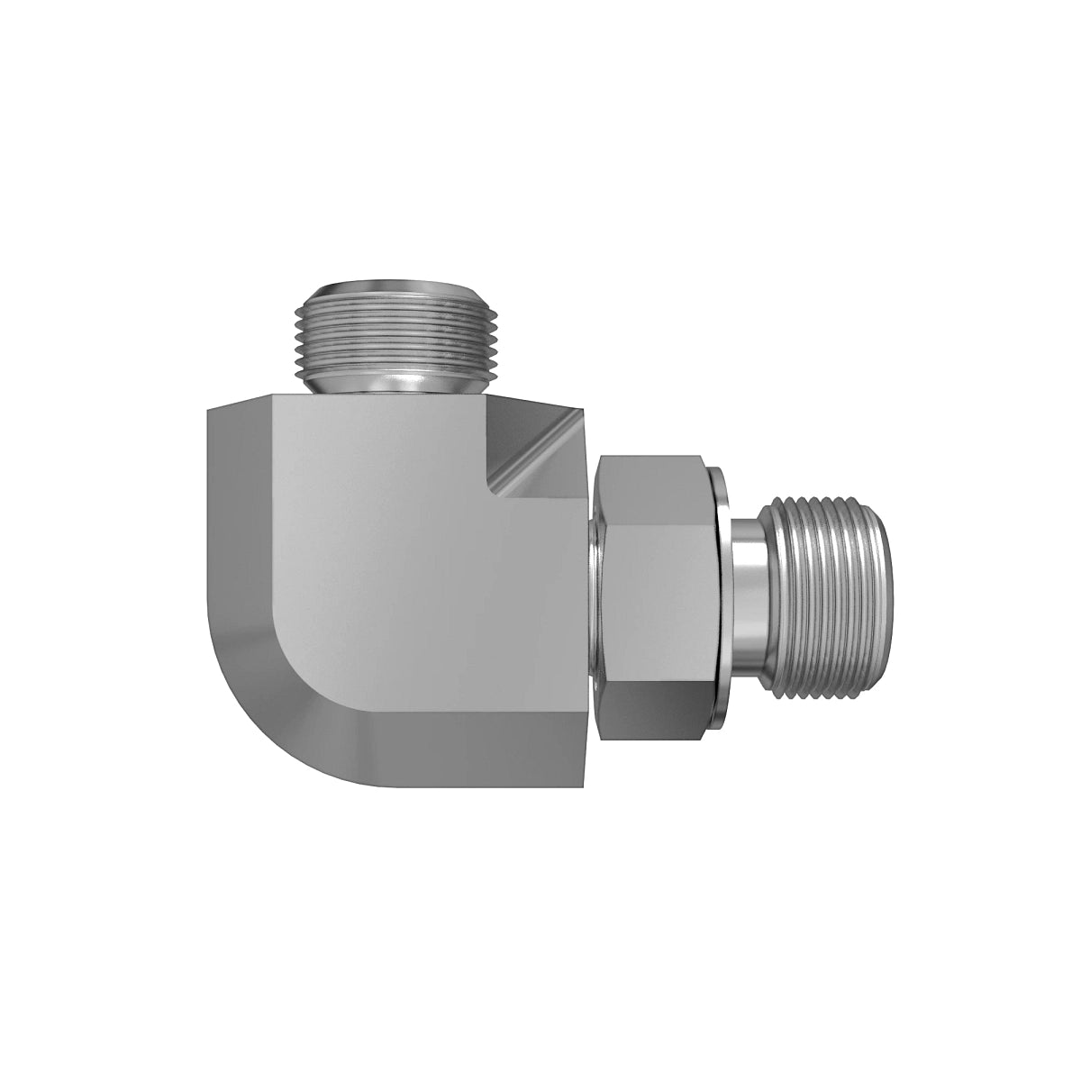 John Deere 38H1009: 90 Degree Elbow Fitting