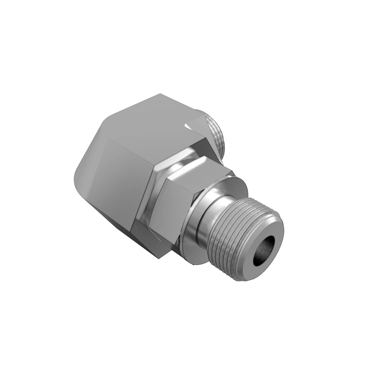 John Deere 38H1009:  90 Degree Elbow Fitting