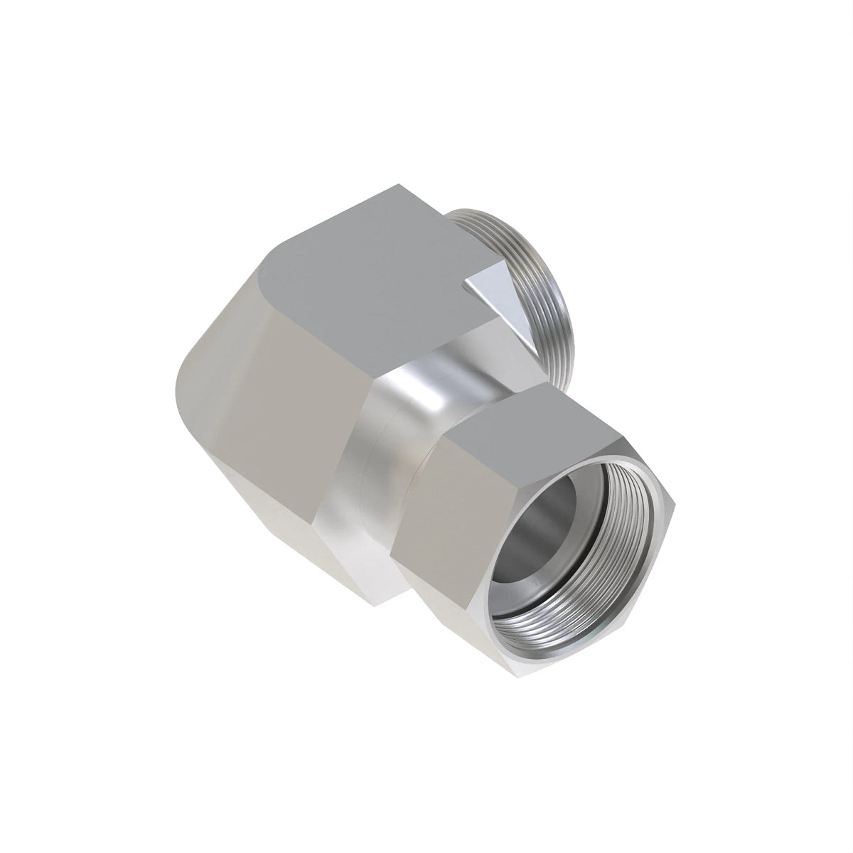 John Deere 38H1099: 90 Degree Swivel Elbow Fitting