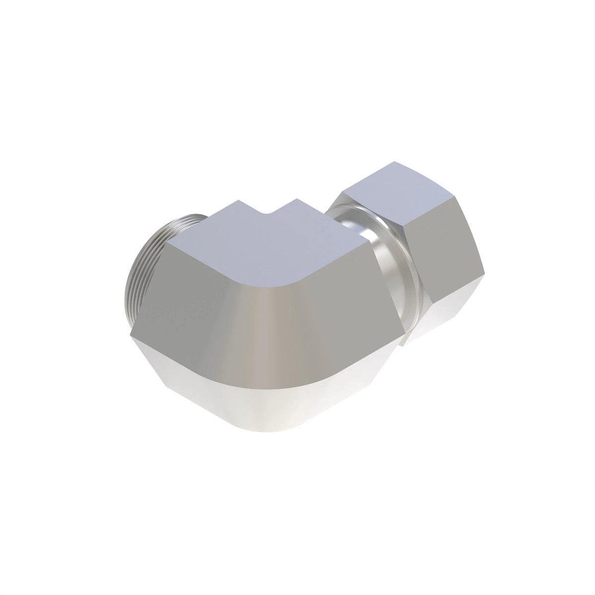 John Deere 38H1099: 90 Degree Swivel Elbow Fitting