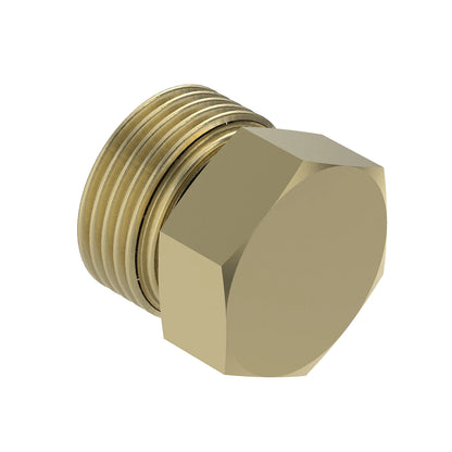 John Deere 38H1146:  Flat Face Fitting Plug