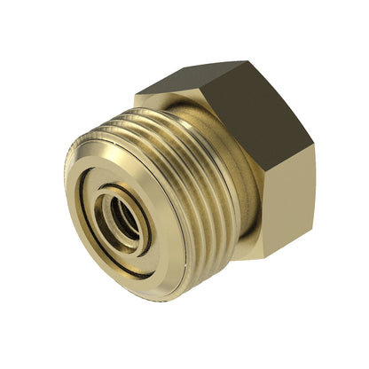 John Deere 38H1146: Flat Face Fitting Plug