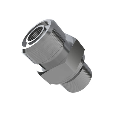 John Deere 38H1171:  Straight Adapter Fitting