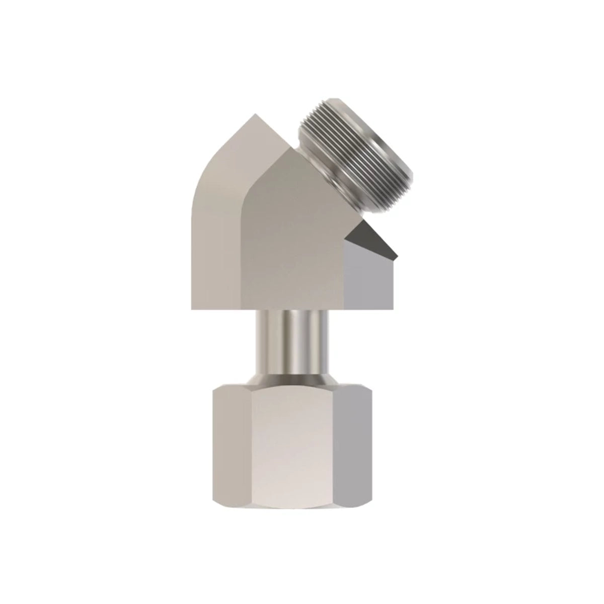 John Deere 38H1603: 45 Degree Elbow Fitting