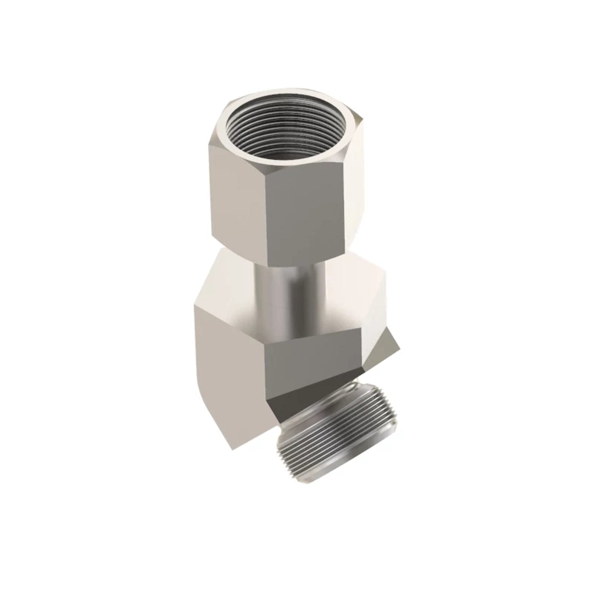John Deere 38H1603:  45 Degree Elbow Fitting