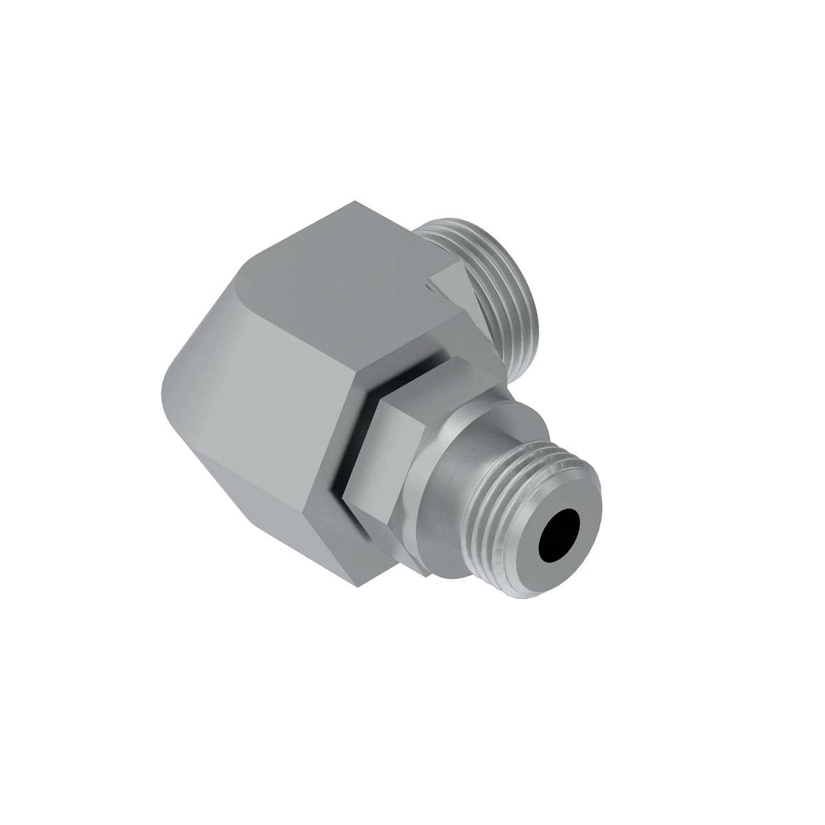 John Deere 38H5016: 90 Degree Adjustable Stud Elbow Fitting