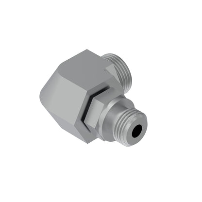 John Deere 38H5016: 90 Degree Adjustable Stud Elbow Fitting
