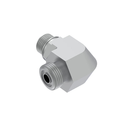 John Deere 38H5016: 90 Degree Adjustable Stud Elbow Fitting
