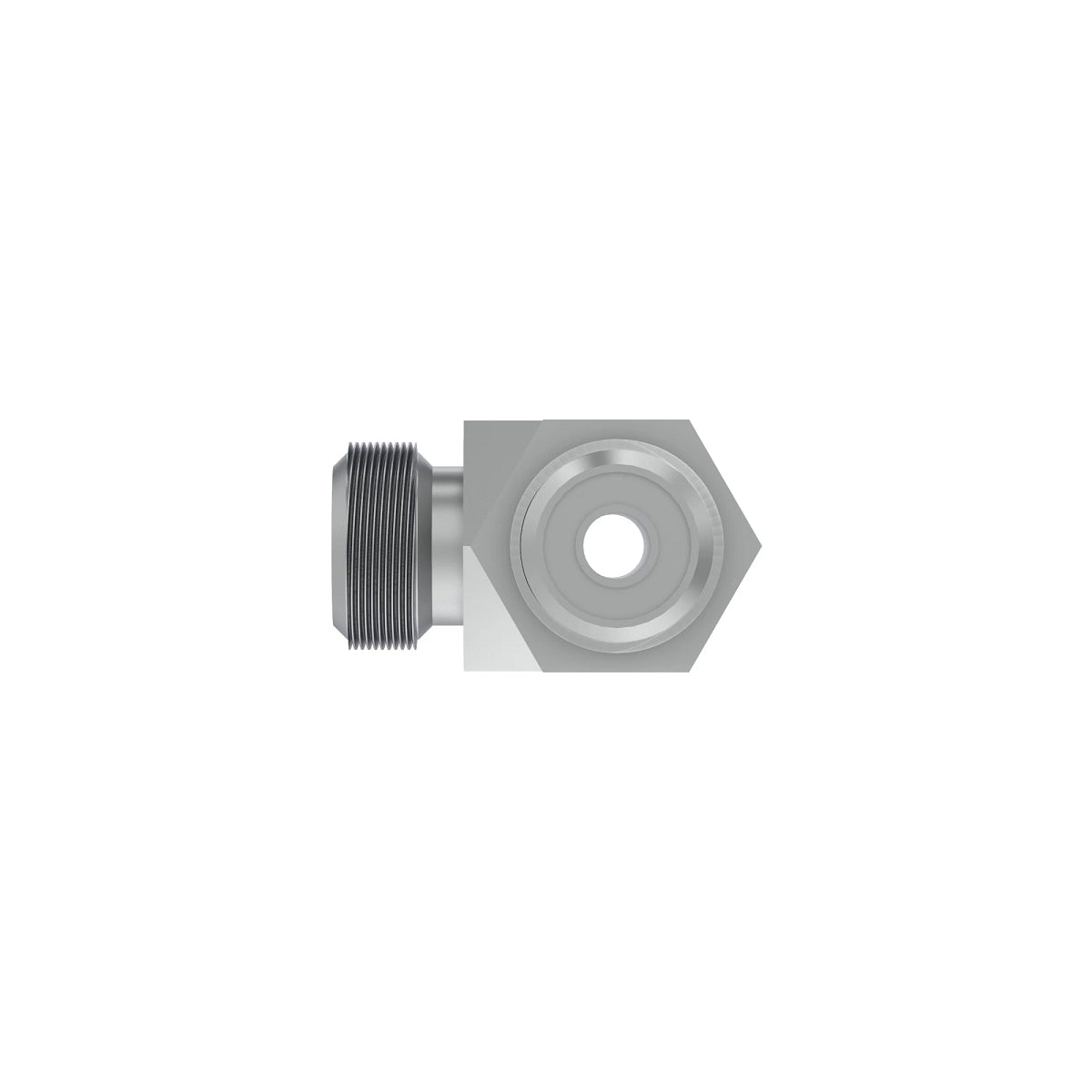 John Deere 38H5075: Swivel Run Tee Fitting