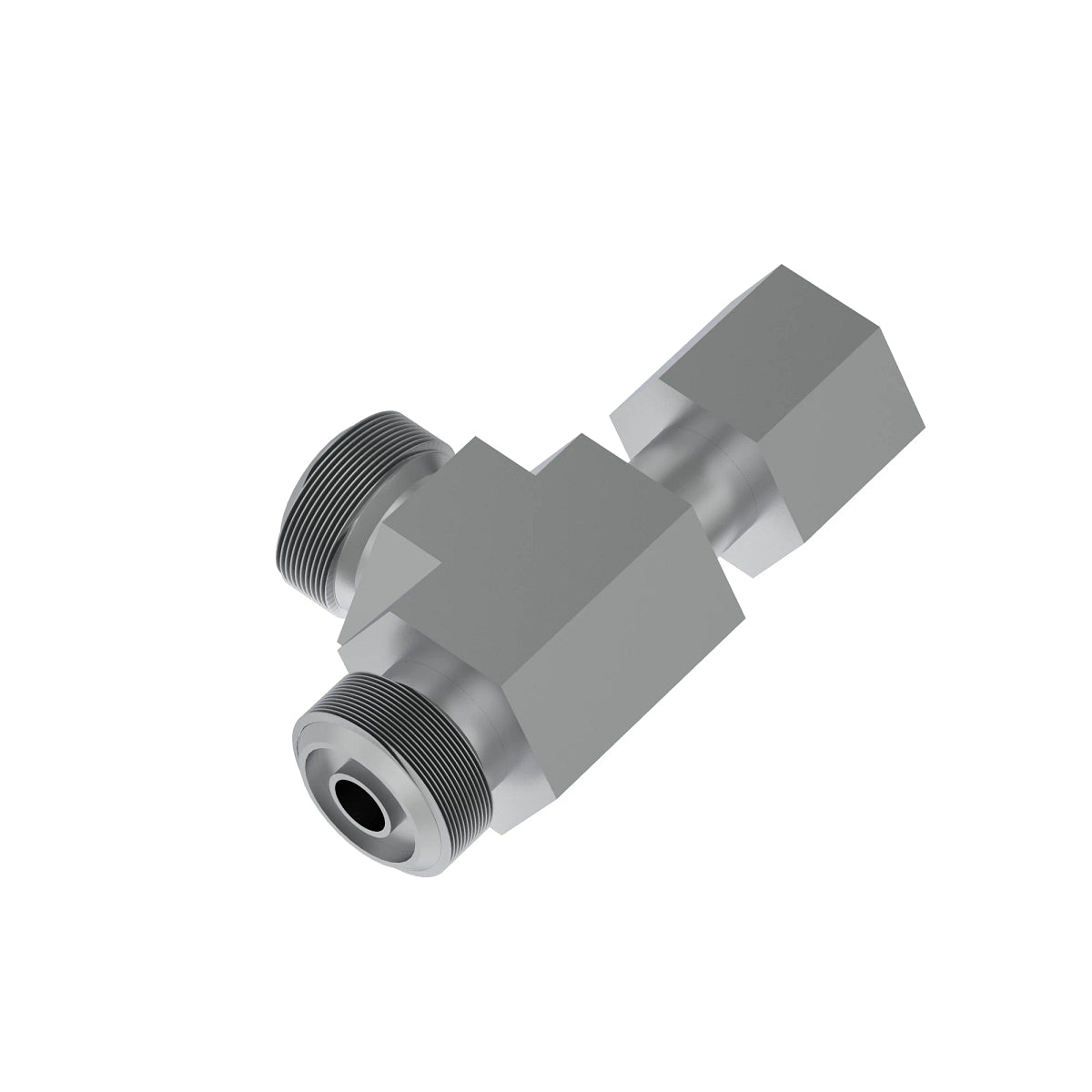 John Deere 38H5075: Swivel Run Tee Fitting