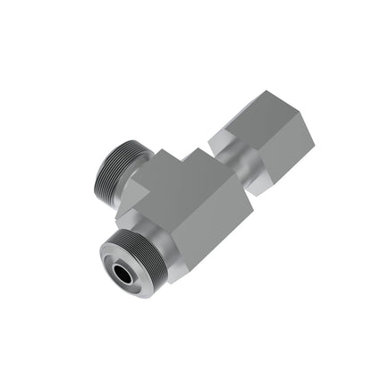 John Deere 38H5075: Swivel Run Tee Fitting