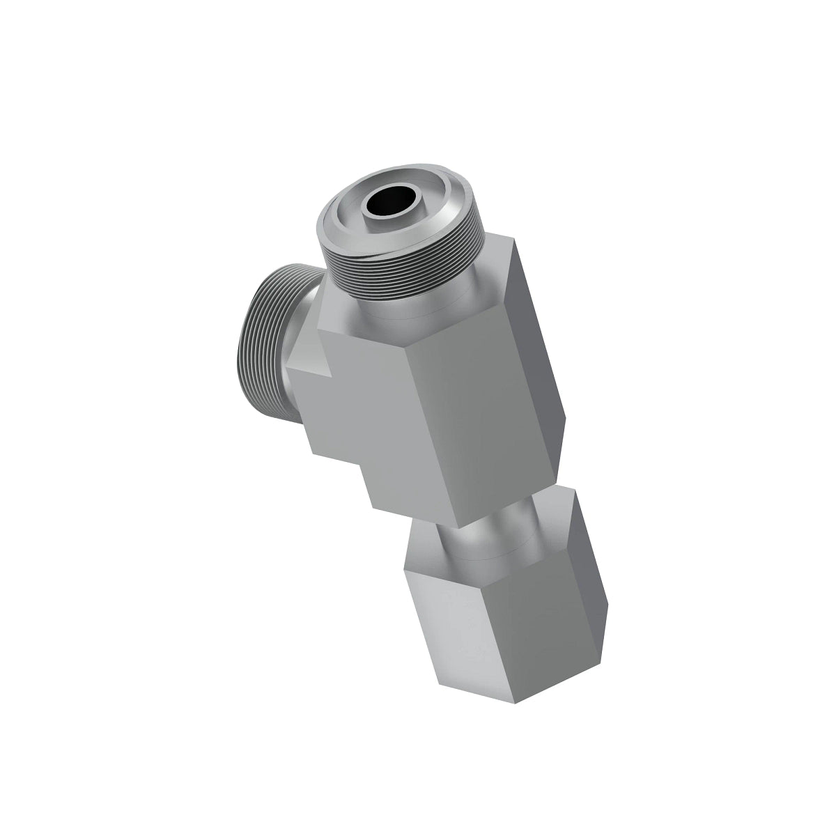 John Deere 38H5075: Swivel Run Tee Fitting