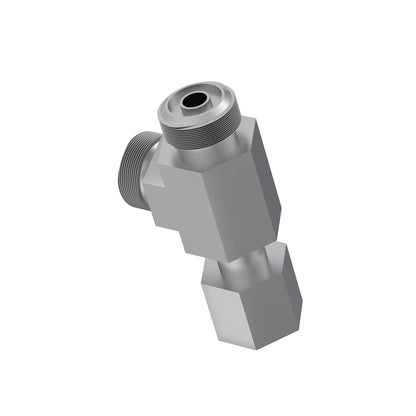 John Deere 38H5075: Swivel Run Tee Fitting