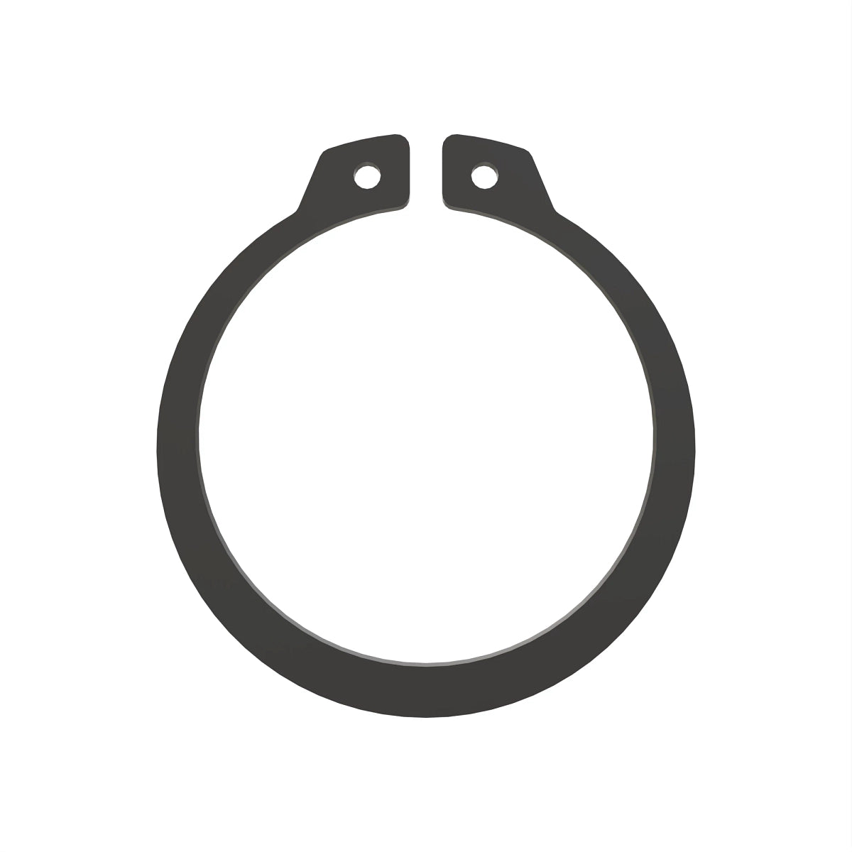 John Deere 40M1837: External Snap Ring