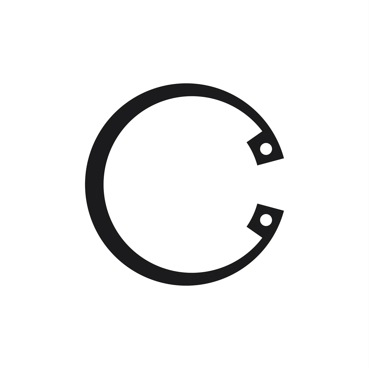 John Deere 40M1860: Internal Snap Ring