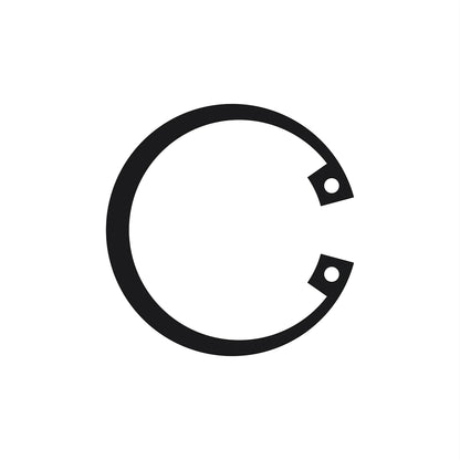 John Deere 40M1860: Internal Snap Ring