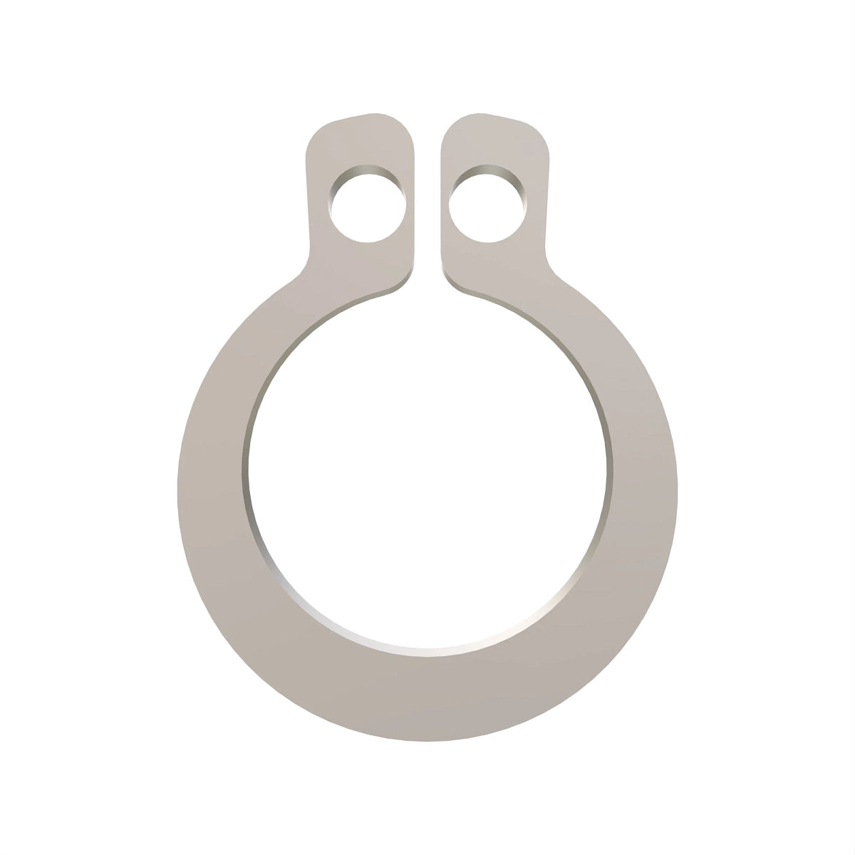 John Deere 40M7032: External Snap Ring