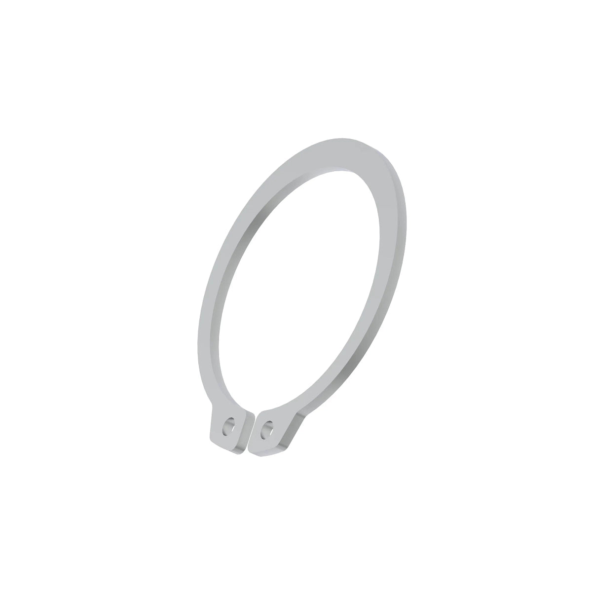 John Deere 40M7046: External Snap Ring
