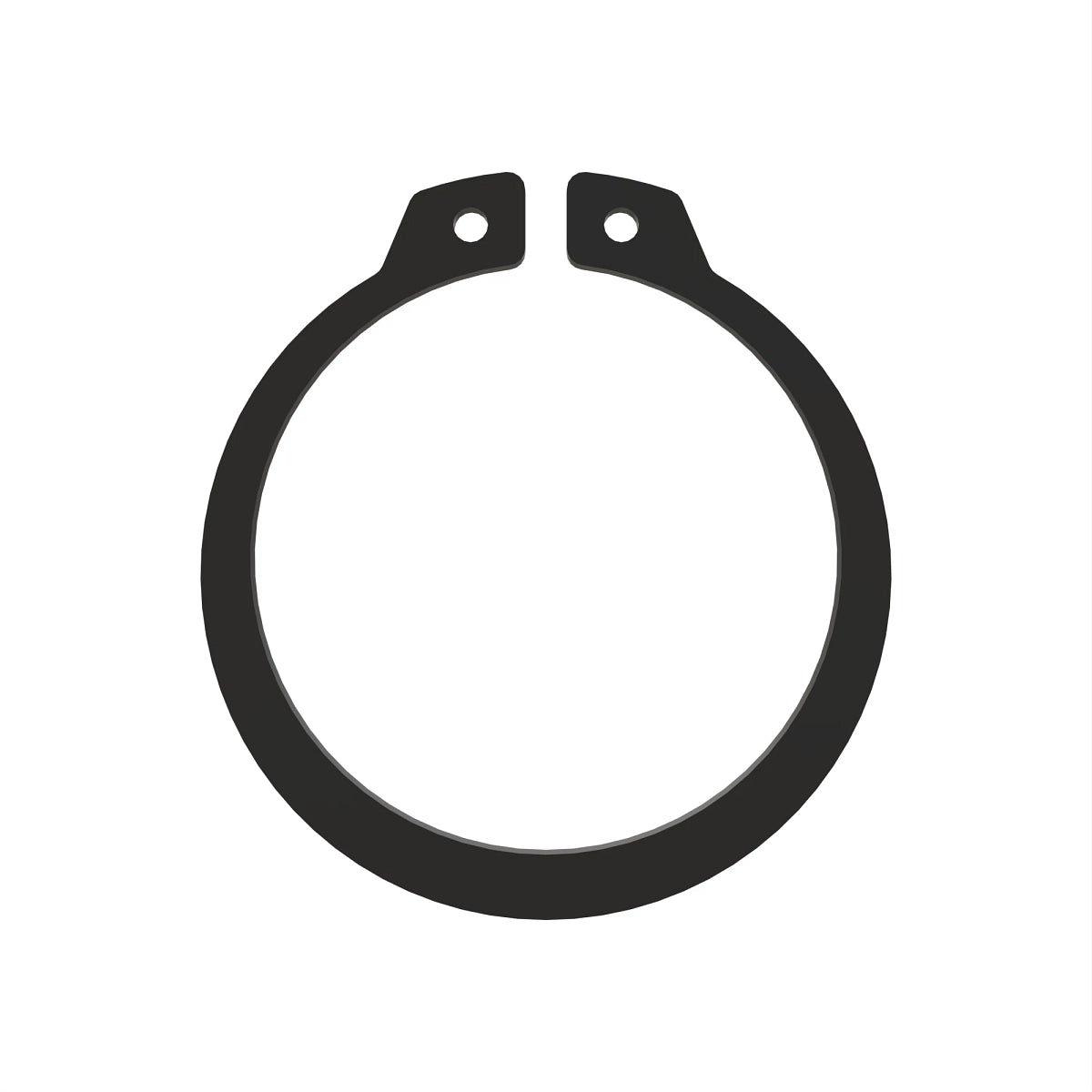 John Deere 40M7047: External Snap Ring