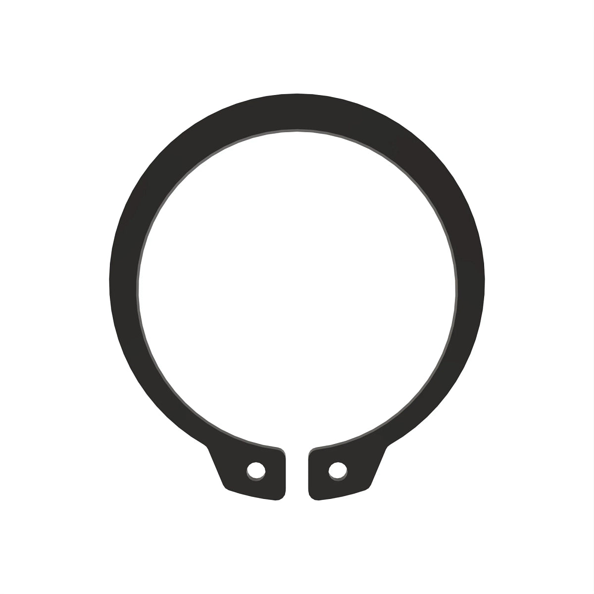 John Deere 40M7047: External Snap Ring