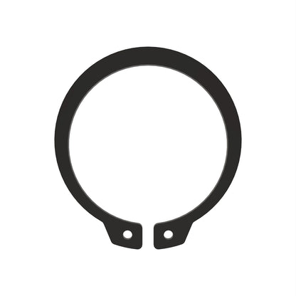 John Deere 40M7047: External Snap Ring