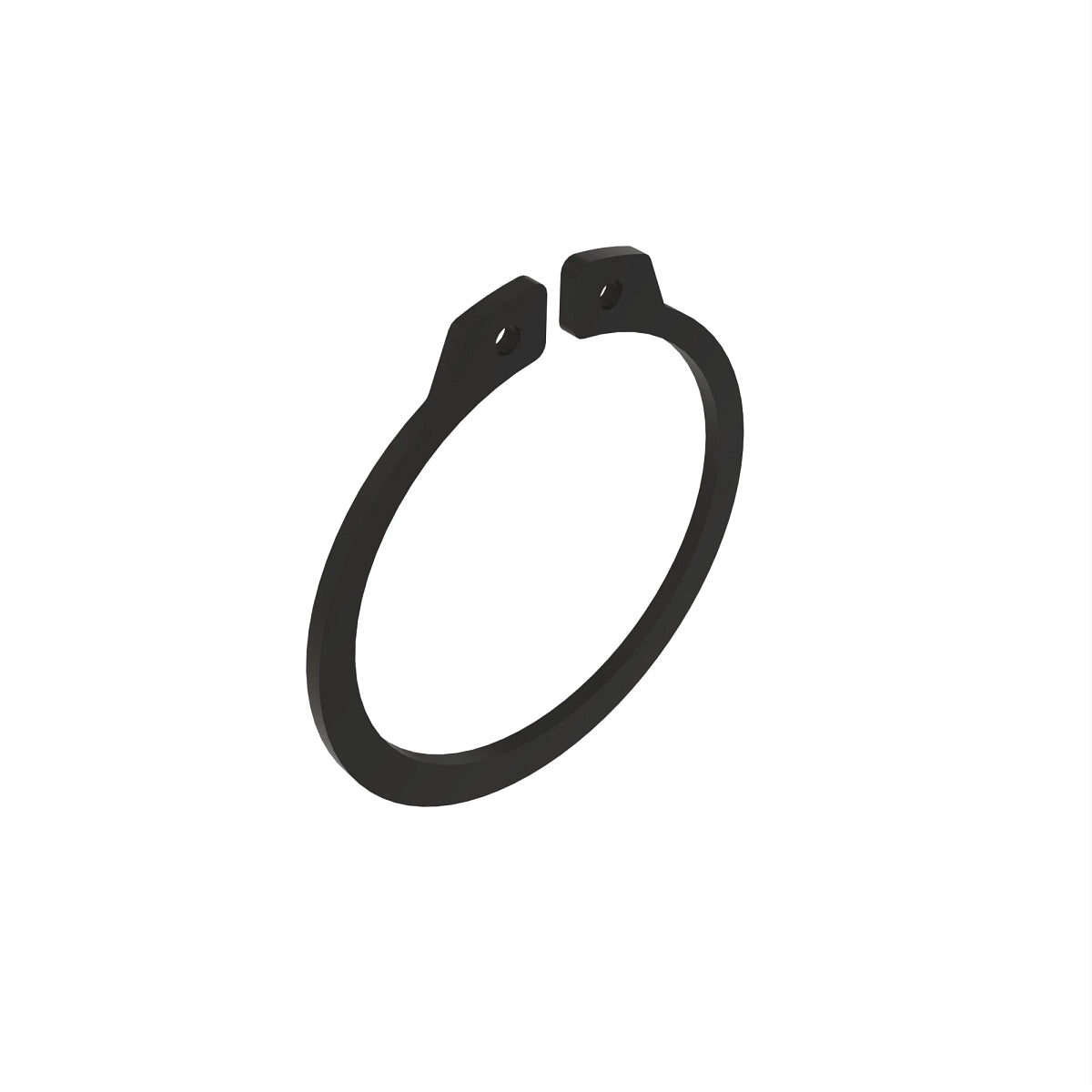 John Deere 40M7047: External Snap Ring
