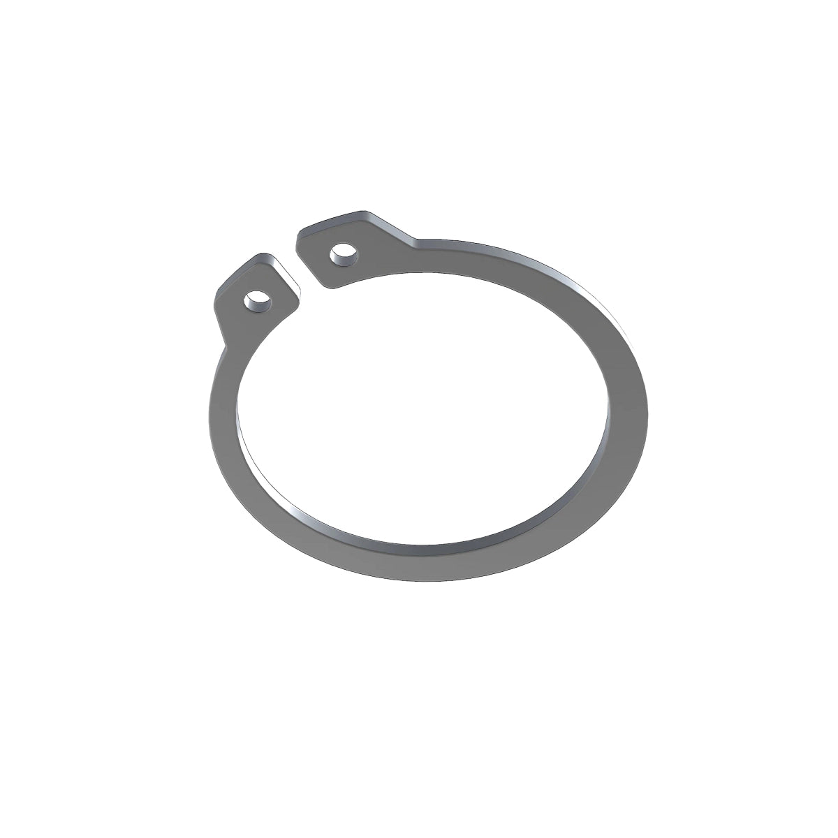 John Deere 40M7058: External Snap Ring