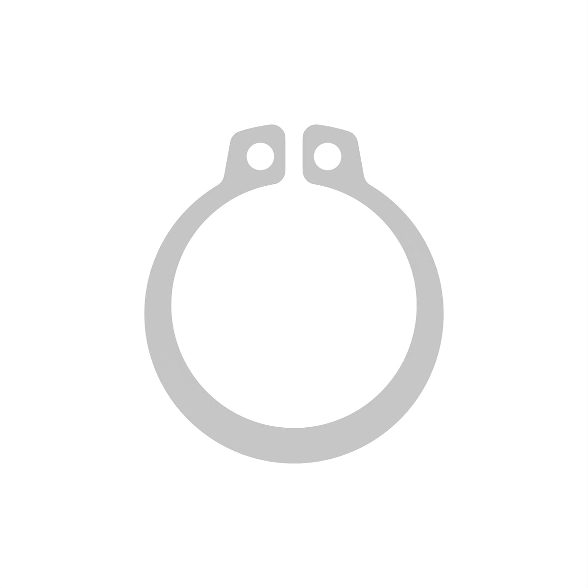 John Deere 40M7068: External Snap Ring