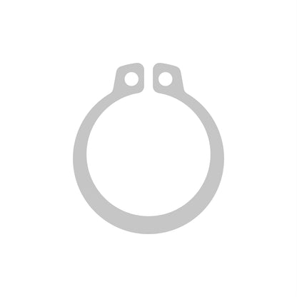 John Deere 40M7068: External Snap Ring