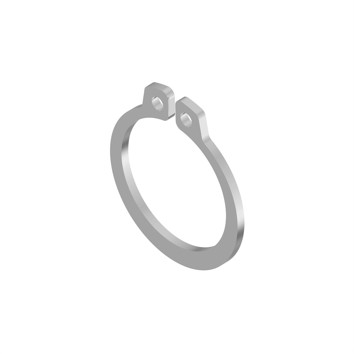John Deere 40M7068:  External Snap Ring
