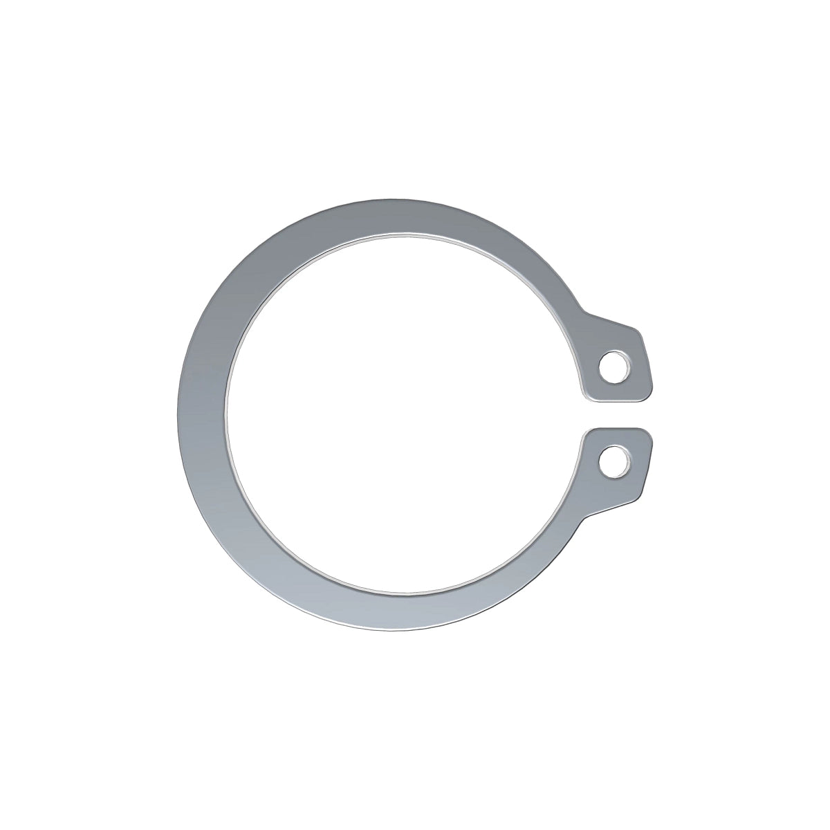 John Deere 40M7076: External Snap Ring