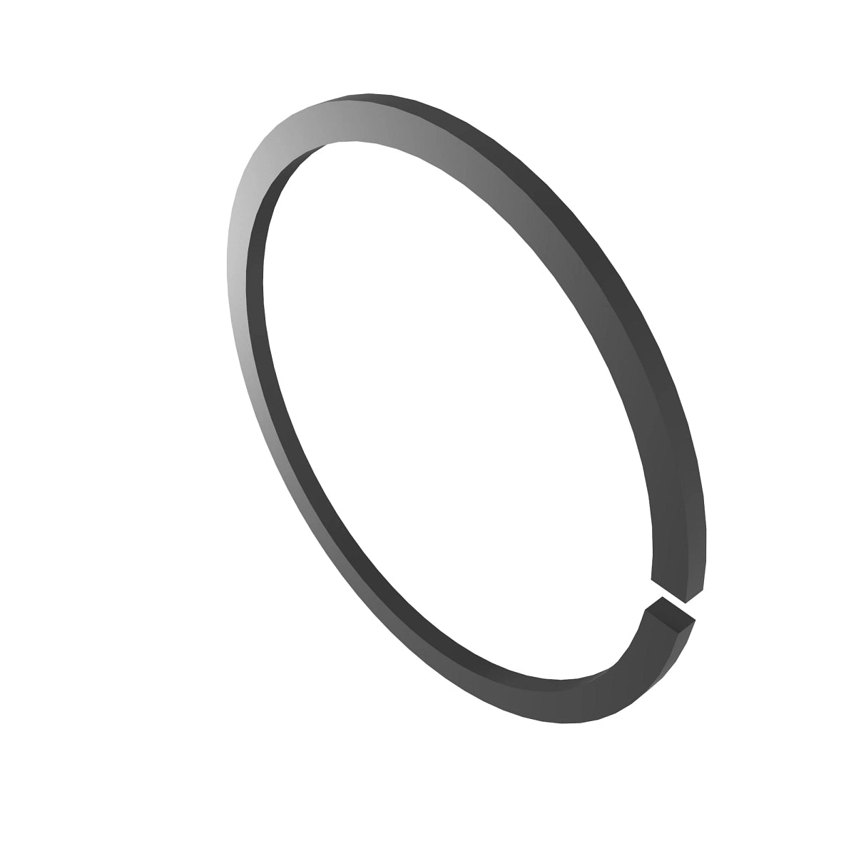 John Deere 40M7102: External Snap Ring