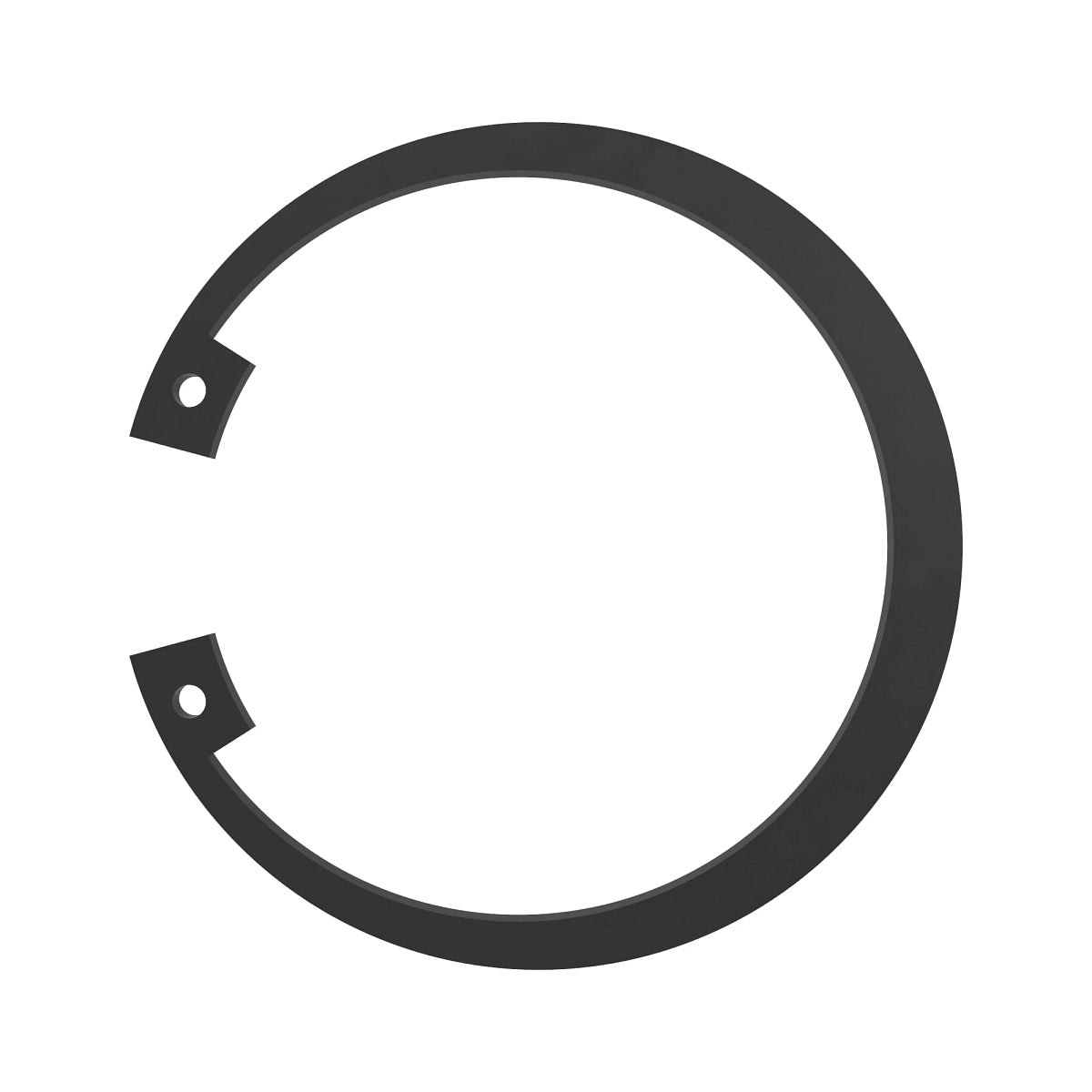 John Deere 40M7183: External Snap Ring