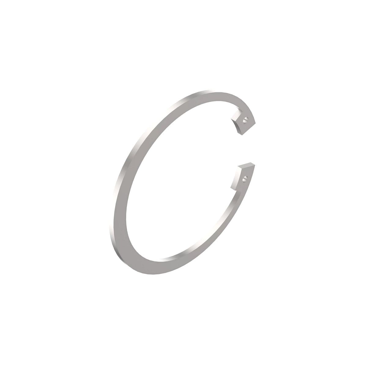 John Deere 40M7189:  External Snap Ring