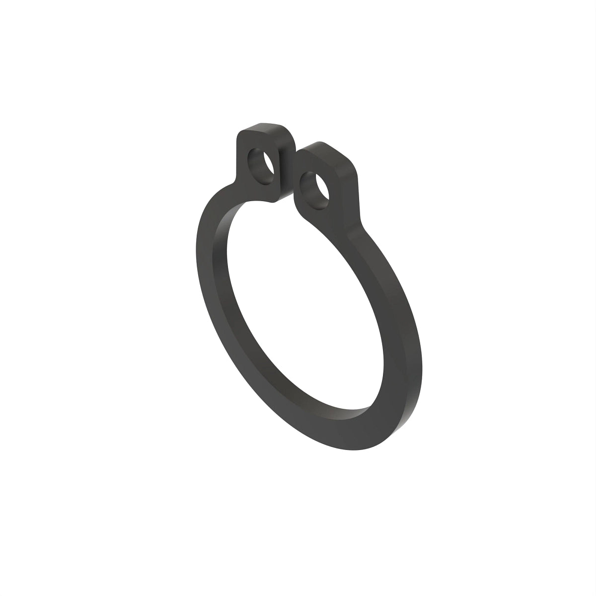 John Deere 40M7202: External Snap Ring