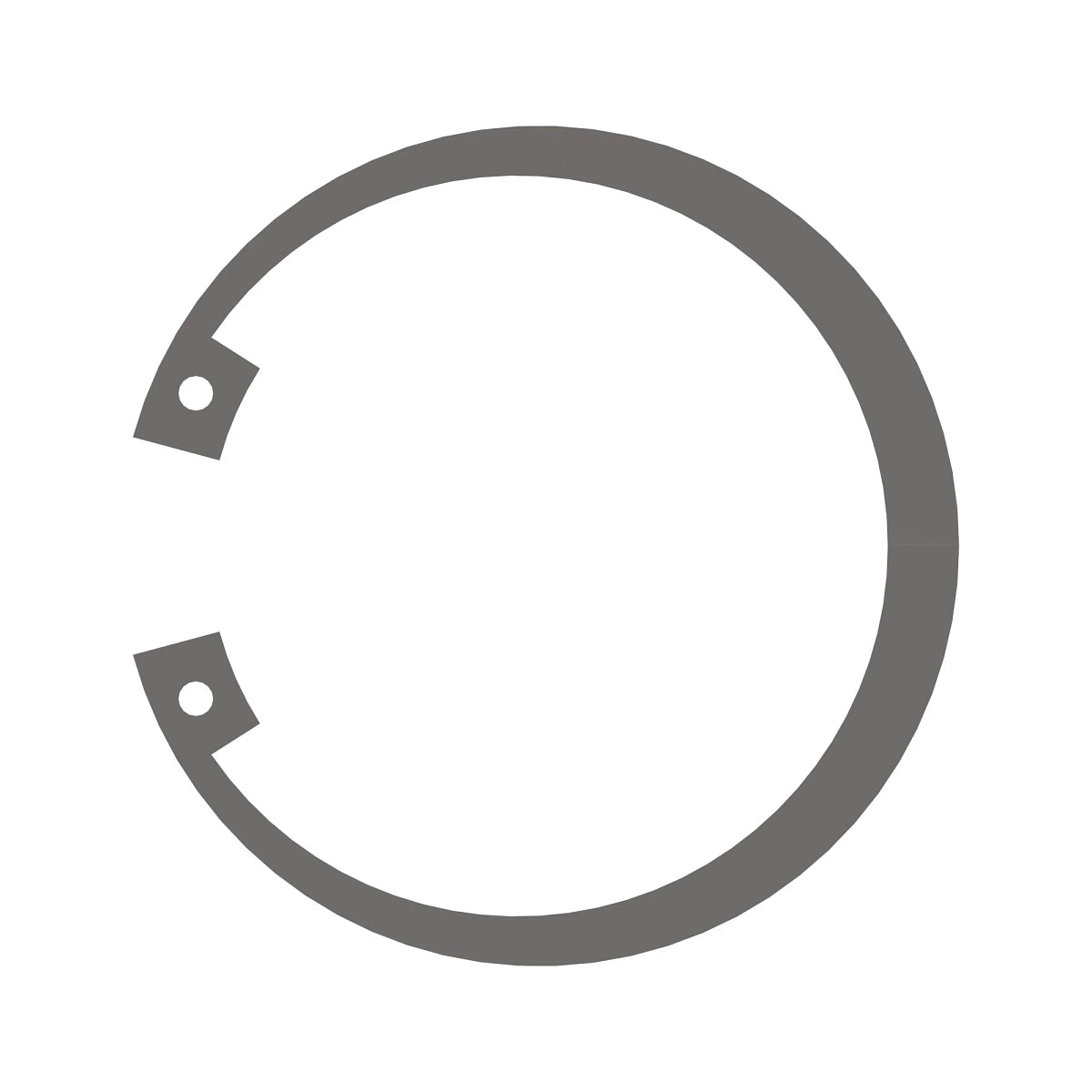 John Deere 40M7230: Internal Snap Ring